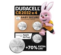Pilas de litio - Duracell CR2032 (1 x paquete de 4)