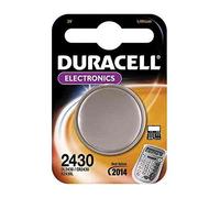 Duracell CR2430 - Pilas de botón (litio, 2 unidades)