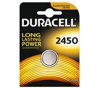 Duracell CR2450 - Pilas de botón de litio (5 unidades, 3 voltios, blíster de 1)