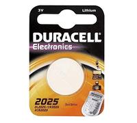 Duracell DL2025 - Blister 1 Pila Boton 3V-165 Mah-DL.2025