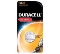 Duracell DL2025BPK Batería, Litio, 3 V, CR2025 de dióxido de manganeso, 5 Pack, 5