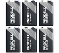 Duracell DP-9V-6 - Pilas alcalinas para efectores e instrumentos musicales (9 V, 6 unidades)