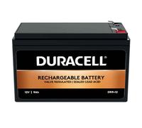 Duracell DR9-12 - Batería recargable de plomo ácido sellada de 12 V 9 Ah para UPS Home Alarm Mobility Scooter reemplaza PW91210 | CP1290 | Ultramax NP9-12 | E300 batería de repuesto