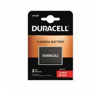 Duracell DR9689 - Batería de videocámara 7.4 V, 850 mAh (reemplaza batería Original de Canon BP-808)