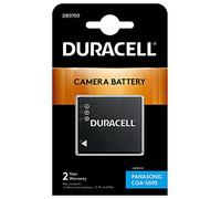Duracell DR9709 - Batería para cámara digital 3.7 V, 1050 mAh (reemplaza batería original de Panasonic CGS-S005)