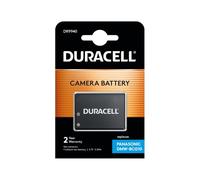 Duracell Batería para cámara digital DR9940 3.7 V 850 mAh (reemplaza Panasonic DMW-BCG10)