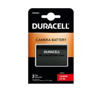 Duracell DR9943 - Batería para Cámara Digital 7.4 V, 1400 mAh (Reemplaza Batería Original de Canon LP-E6), Negro