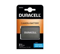 Duracell Batería para cámara digital DR9952 7.4 V 850 mAh (reemplaza Panasonic DMW-BMB9E)
