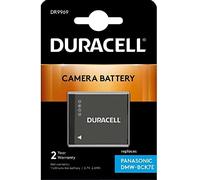 Duracell DR9969 - Batería para cámara Digital 3.6 V, 630 mAh (reemplaza batería Original de Panasonic DMW-BCK7E)