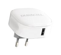 Duracell DRACUSB12W-EU Cargador para Smartphone Blanco