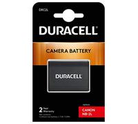 Duracell DRC2L - Batería para cámara Digital 7.4 V, 650 mAh (reemplaza batería Original de Canon NB-2L)