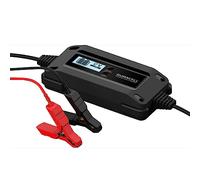 Duracell DRMC4A - Cargador de batería de 4 amperios con Pantalla LCD para batería de Iones de Litio de 6 V, 12 V