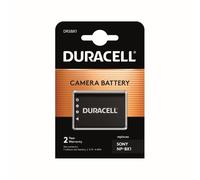 Duracell DRSBX1 - Batería para Sony Camera HX50V (3.5 W, 3.7 V, 950 mAh), Negro