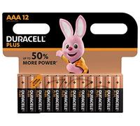 Duracell DUR018938 Plus - Pilas AAA (8 + 4 unidades)