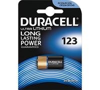 Duracell 123106 pila doméstica Batería de un solo uso CR123A Litio