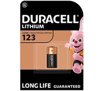 Duracell 123106 pila doméstica Batería de un solo uso CR123A Litio
