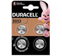 Duracell DURACELL PILA BOTON LITIO CR2032 3V BLISTER*4 50 g
