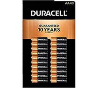 Duracell Duralock MN1500 - Pilas alcalinas AA (Cobre, 40 Unidades)