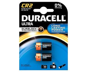Duracell - Juego de 10 blisters de 2 pilas Photo Lithium Ultra CR2