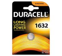 5 x Duracell 1632 Lithium (5 blísters de 1 batería) 5 pilas