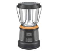 Duracell - Linterna LED de 2000 lúmenes con iluminación de 360° y 180° para camping, pesca y uso de emergencia, 3 modos de luz y 3 fuentes de alimentación disponibles para cargar