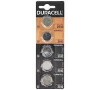Duracell Litio CR2032 3v Paquete de 5 Pilas