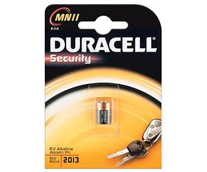 Duracell Long Life MN 11, Alcalino, 6 V, 50 g, MN11