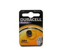 Duracell D394 Batería de un solo uso Óxido de plata