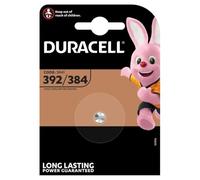 Duracell - Lote de 2 juegos de 1 pila óxido plata para relojes "Watch 392/384 Sr 41