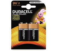 Duracell - Lote de 2 pilas 3 blisters duralock 9 v mn1604 6lr61 power plus