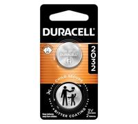 Duracell - Lote de 2 Pilas de botón de Litio CR2032 (3 V, Revestimiento Amargo para desalentar la deglución, Embalaje Seguro para niños, Ideal para llaveros, mandos a Distancia, Compatible con
