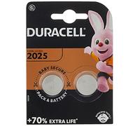Duracell - Lote de 2 pilas litio, 1 blister, 2025