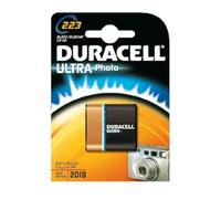 Duracell - Lote de 3 Pilas fotográficas de Litio Ultra DL 223 A