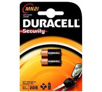 Duracell - Lote de 6 ampollas de 2 pilas de alarma y mando a distancia MN21 (12 V)