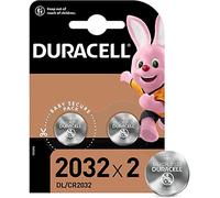 Duracell - Lote de 6 pilas botón litio "Electronics", CR2032 Blister de 1