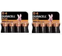 Duracell MN1300B8 - Pilas alcalinas 1.5V, pack de 8 unidades