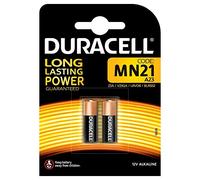 Duracell MN21 - Pilas (Alcalino, Cilíndrico, 12V, 7,4g (0.261 oz), MN21)