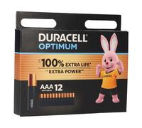 Duracell MN2400 AAA Micro Batería Óptima 12 Piezas Blíster