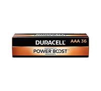 DURACELL MN24P36 CopperTop Alkaline Batteries, AAA, 36/PK