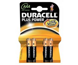 Duracell MNLR03PPK4 Pack 4 Pilas AAA 1.5V