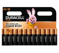 Duracell - nouveau piles alcalines aa plus, 1.5 v lr6 mn1500, paquet d