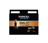 Duracell - optimum 200 pila alcalina aaa lr03 blister*12