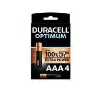 Duracell - optimum 200 pila alcalina aaa lr03 blister*4