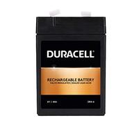 Duracell Original DR4-6 - Batería de plomo regulada para válvulas, 6 V, 4 Ah, sustituye a RT640, Lucas 6 V 4 AH | LP6-4.0 | Np4-6 | FM640A | Y4-6 V | HQ 6 V 4 Ah | Ultramax 6 V 4 Ah