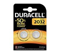 Duracell Pack 2 Pilas Boton CR2032