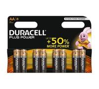 Duracell - Pack 8 Pilas AA Plus Power