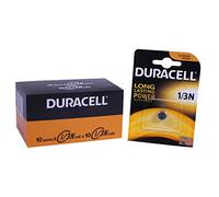 Duracell Pack de 10 baterías Bouton Lithium CR1/3N - 2L76-3V