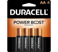 Duracell Pack de 4 Pilas Alcaline Plus Power Tipo AA 1,5V (R06)