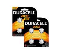 Duracell Pack de 8 pilas especiales botón litio cámara de electrónica tipo 2032