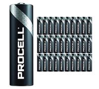 Duracell Paquete de 30 pilas AA Procell | Batería alcalina de 1,5 V de potencia industrial | Para uso en casa o en la oficina | Paquete de acción para ambientadores de coche | Fiable, larga duración